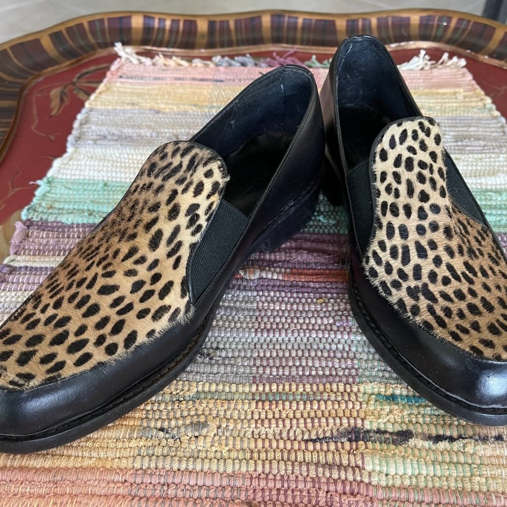 Greater L.A. hand-made women's loafers
